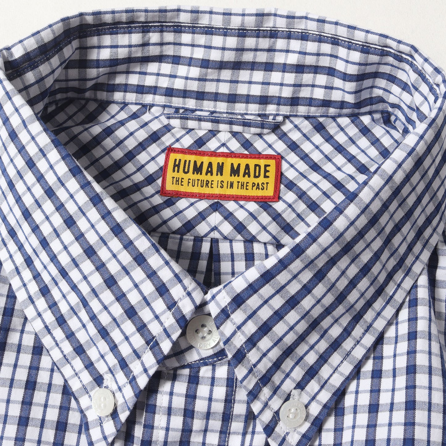 25SS チェック ボタンダウンシャツ(CHECK BD SHIRT)