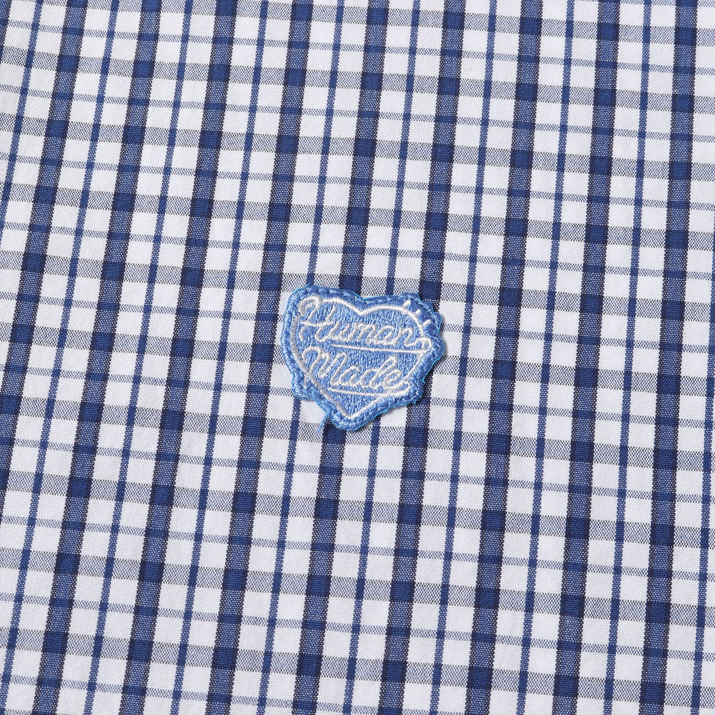 25SS チェック ボタンダウンシャツ(CHECK BD SHIRT)