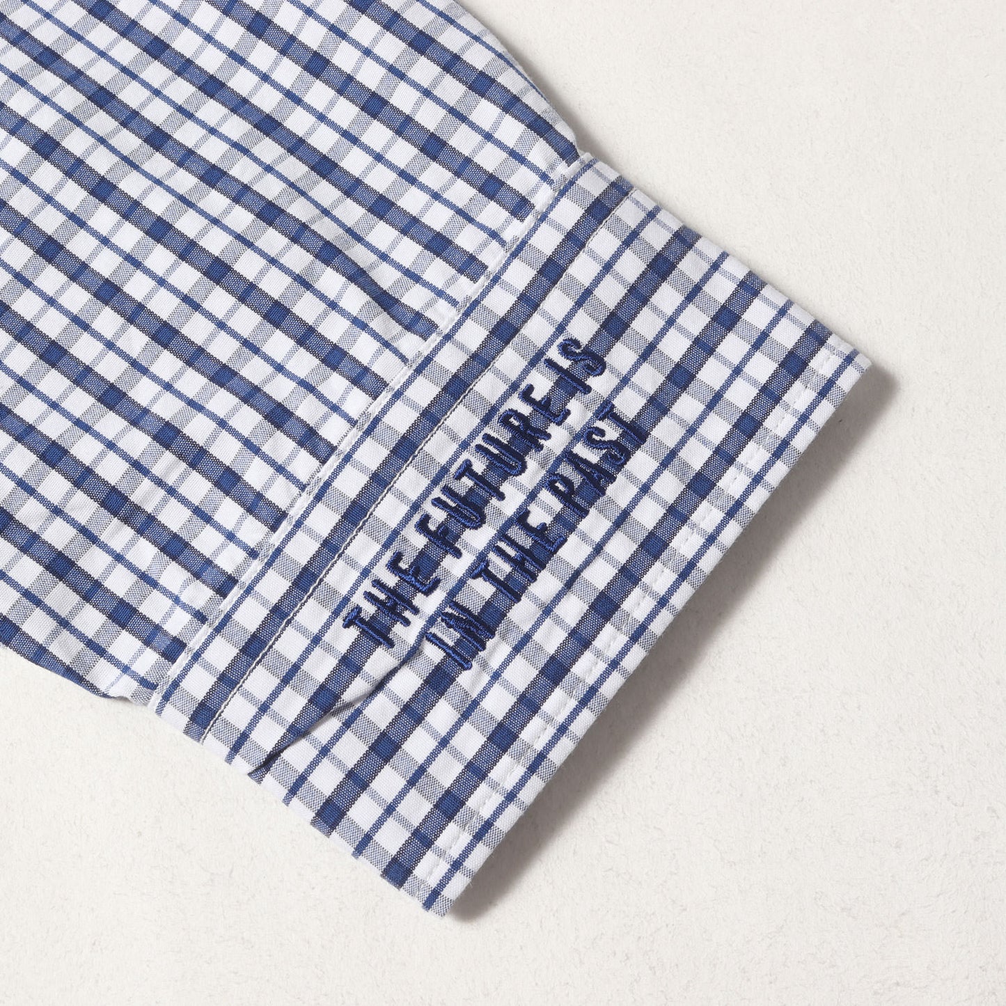 25SS チェック ボタンダウンシャツ(CHECK BD SHIRT)