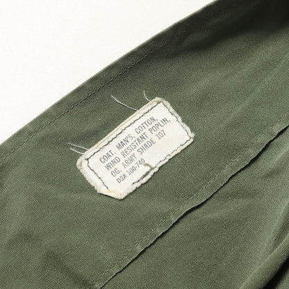 [希少モデル] 60s 米軍実物 2nd ジャングル ファティーグ ジャケット / ノンリップ ナム戦