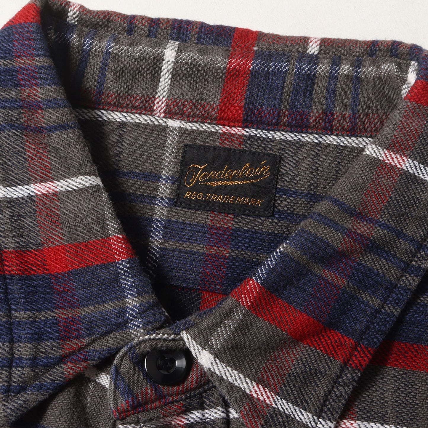 ヘビー チェック フランネルシャツ