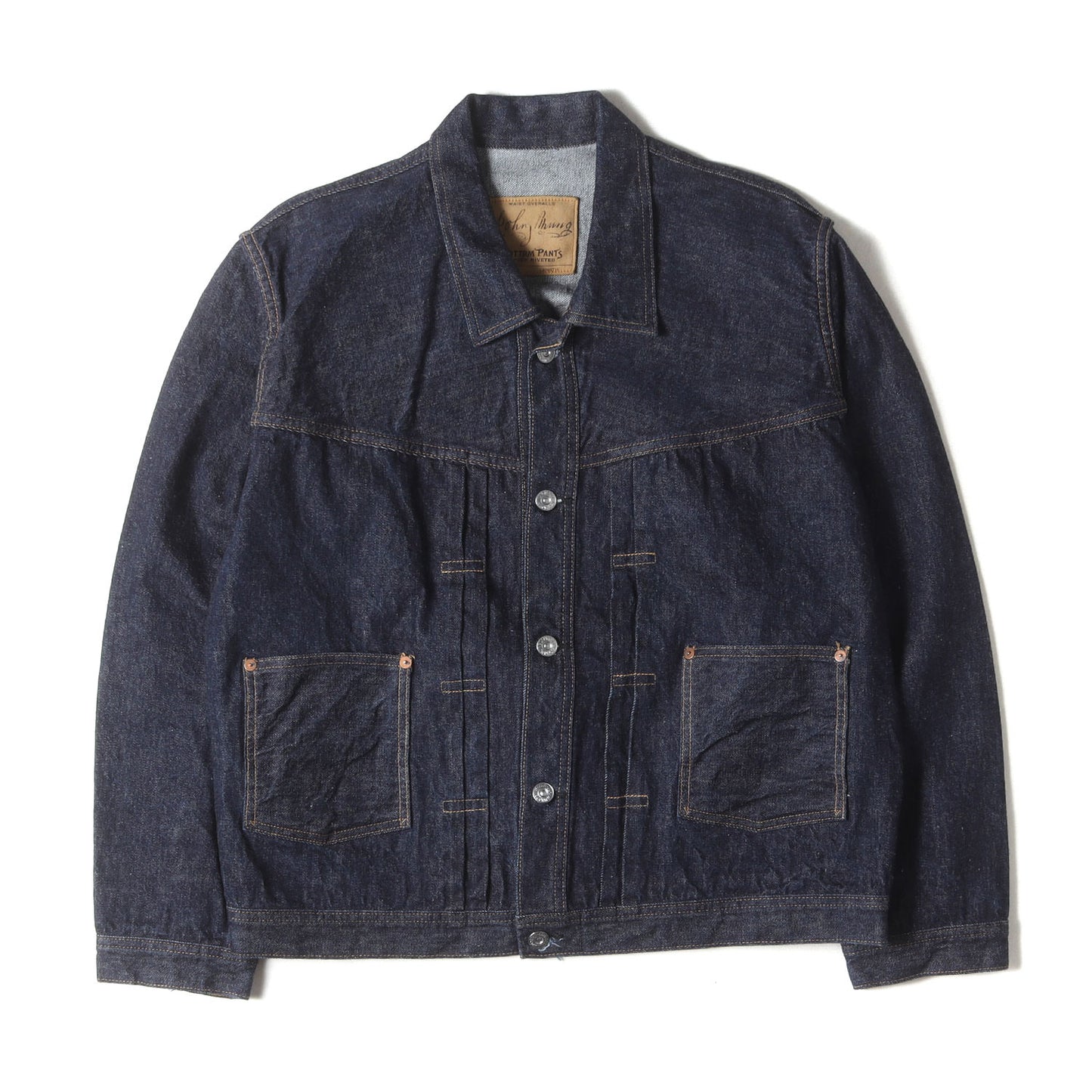 ×BerBerJin 藤原裕 JOHN MUNG 1980 ジョンマン デニムジャケット (1980s Johnmung Denim Jacket)