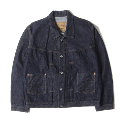 ×BerBerJin 藤原裕 JOHN MUNG 1980 ジョンマン デニムジャケット (1980s Johnmung Denim Jacket)