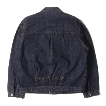 ×BerBerJin 藤原裕 JOHN MUNG 1980 ジョンマン デニムジャケット (1980s Johnmung Denim Jacket)