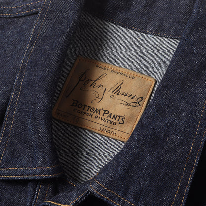 ×BerBerJin 藤原裕 JOHN MUNG 1980 ジョンマン デニムジャケット (1980s Johnmung Denim Jacket)