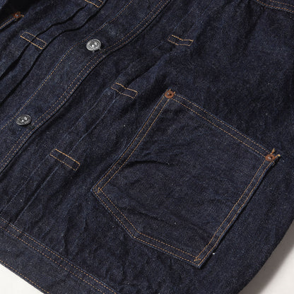 ×BerBerJin 藤原裕 JOHN MUNG 1980 ジョンマン デニムジャケット (1980s Johnmung Denim Jacket)
