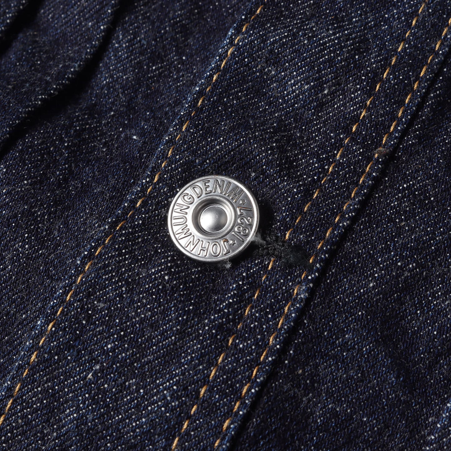 ×BerBerJin 藤原裕 JOHN MUNG 1980 ジョンマン デニムジャケット (1980s Johnmung Denim Jacket)