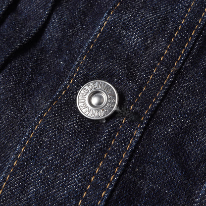 ×BerBerJin 藤原裕 JOHN MUNG 1980 ジョンマン デニムジャケット (1980s Johnmung Denim Jacket)