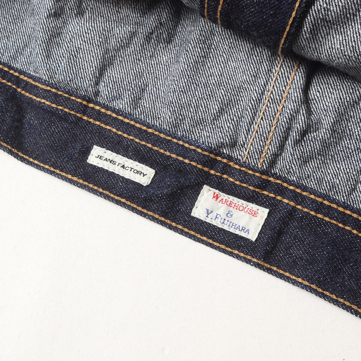 ×BerBerJin 藤原裕 JOHN MUNG 1980 ジョンマン デニムジャケット (1980s Johnmung Denim Jacket)