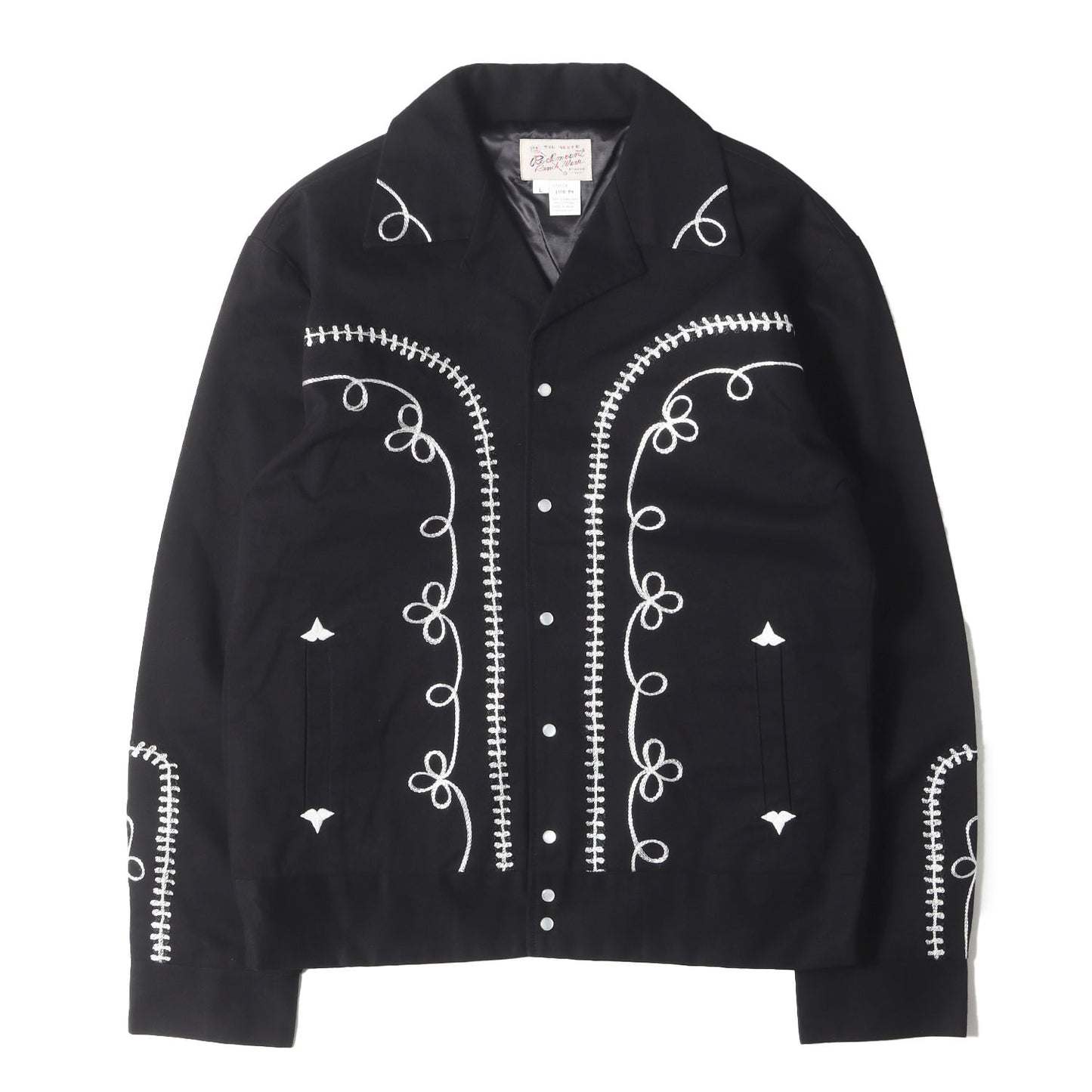 ギャバジン ウエスタンジャケット(1110-M)