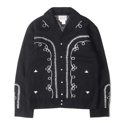 ギャバジン ウエスタンジャケット(1110-M)