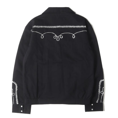 ギャバジン ウエスタンジャケット(1110-M)