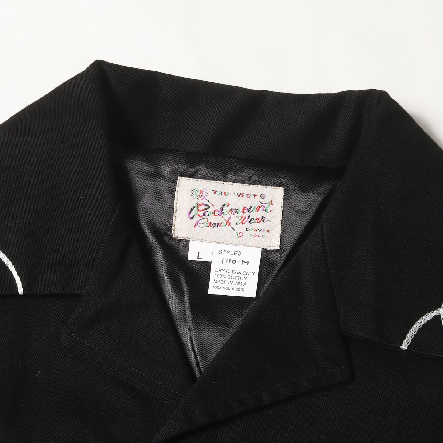 ギャバジン ウエスタンジャケット(1110-M)