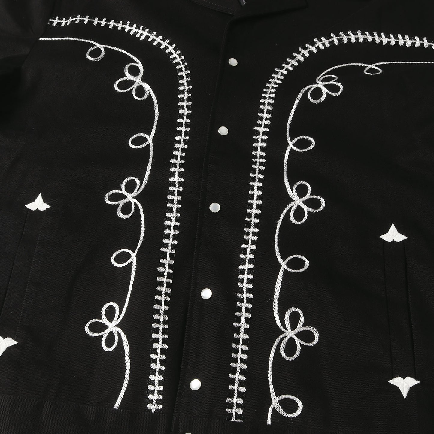 ギャバジン ウエスタンジャケット(1110-M)