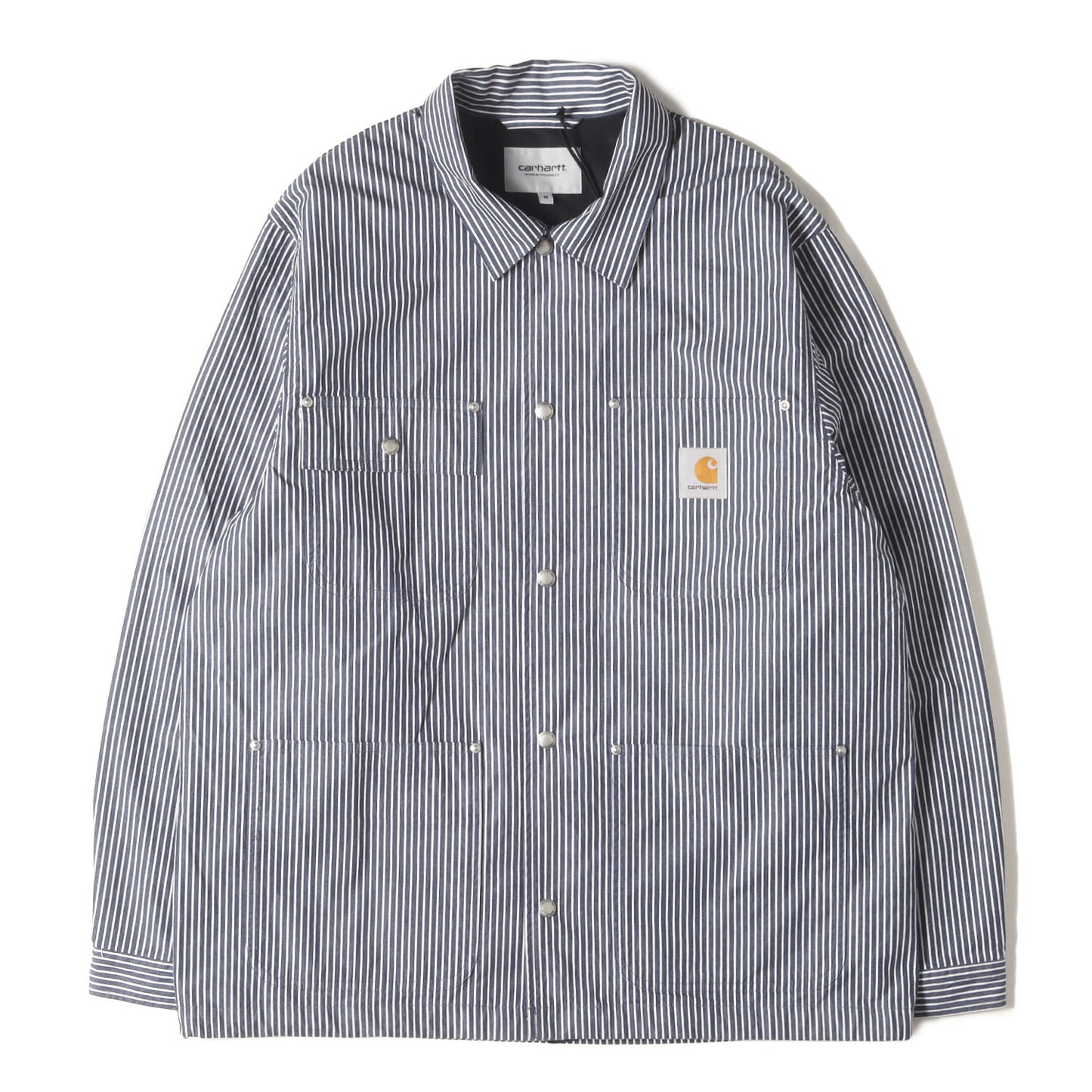 25SS ストライプ ノータス コーチジャケット (NOTUS COACH JACKET)