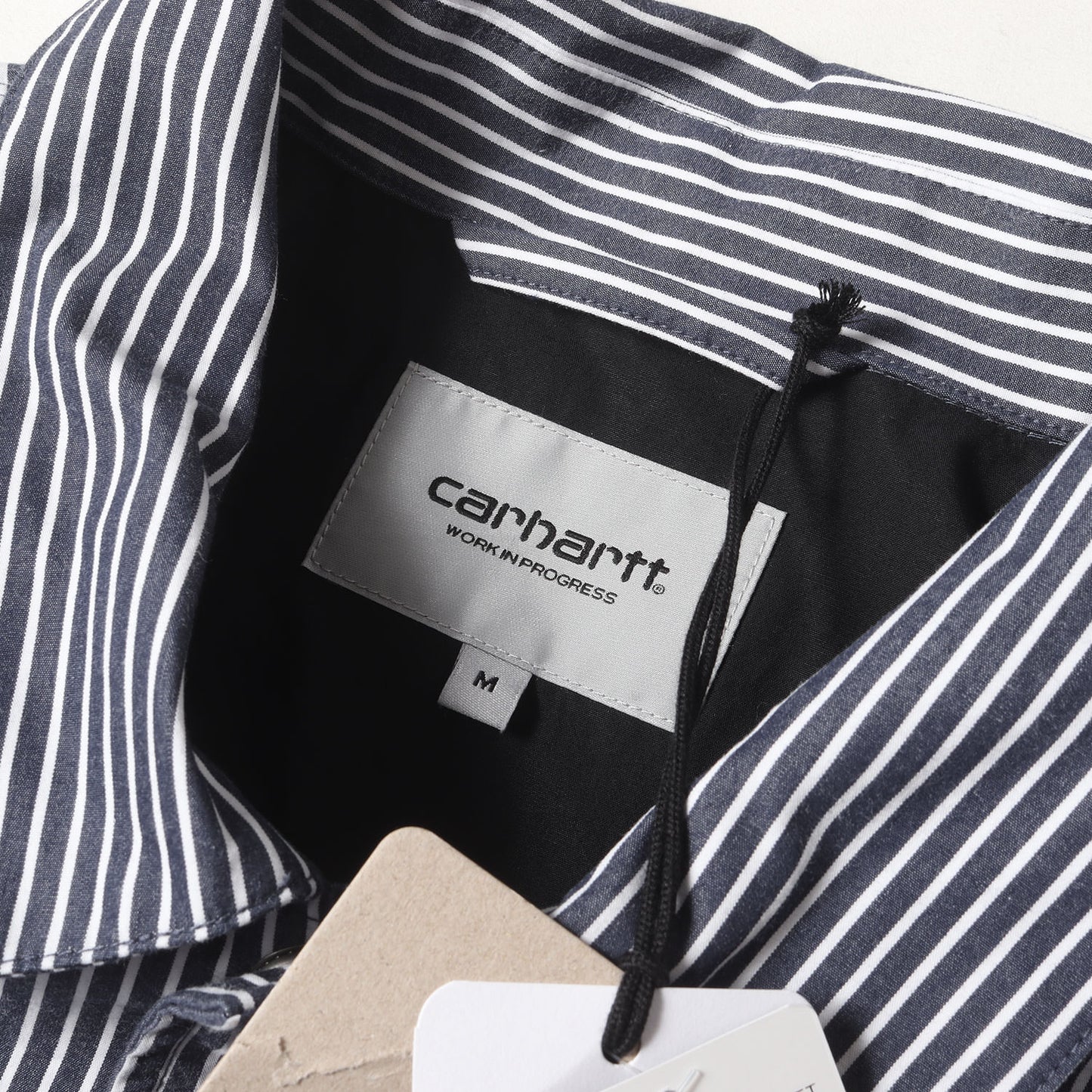 25SS ストライプ ノータス コーチジャケット (NOTUS COACH JACKET)