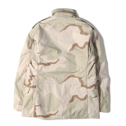 80s 米軍実物 U.S.ARMY ライナー付き 3Cデザートカモ M-65 フィールドジャケット