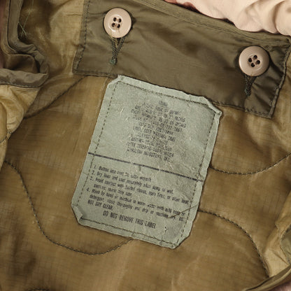 80s 米軍実物 U.S.ARMY ライナー付き 3Cデザートカモ M-65 フィールドジャケット