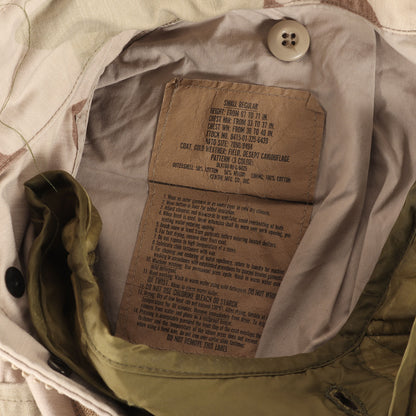 80s 米軍実物 U.S.ARMY ライナー付き 3Cデザートカモ M-65 フィールドジャケット