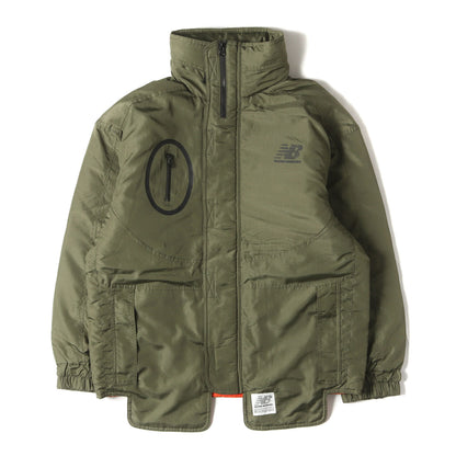 21AW ×Salehe Bembury リップストップ 中綿ジャケット