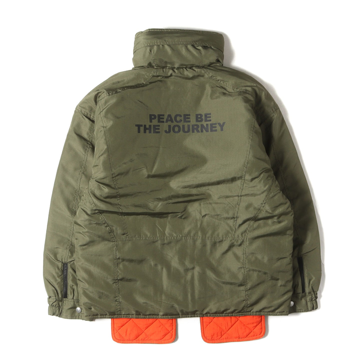 21AW ×Salehe Bembury リップストップ 中綿ジャケット