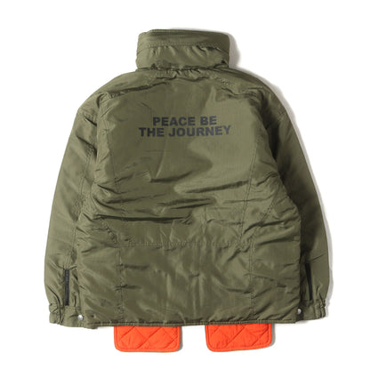 21AW ×Salehe Bembury リップストップ 中綿ジャケット