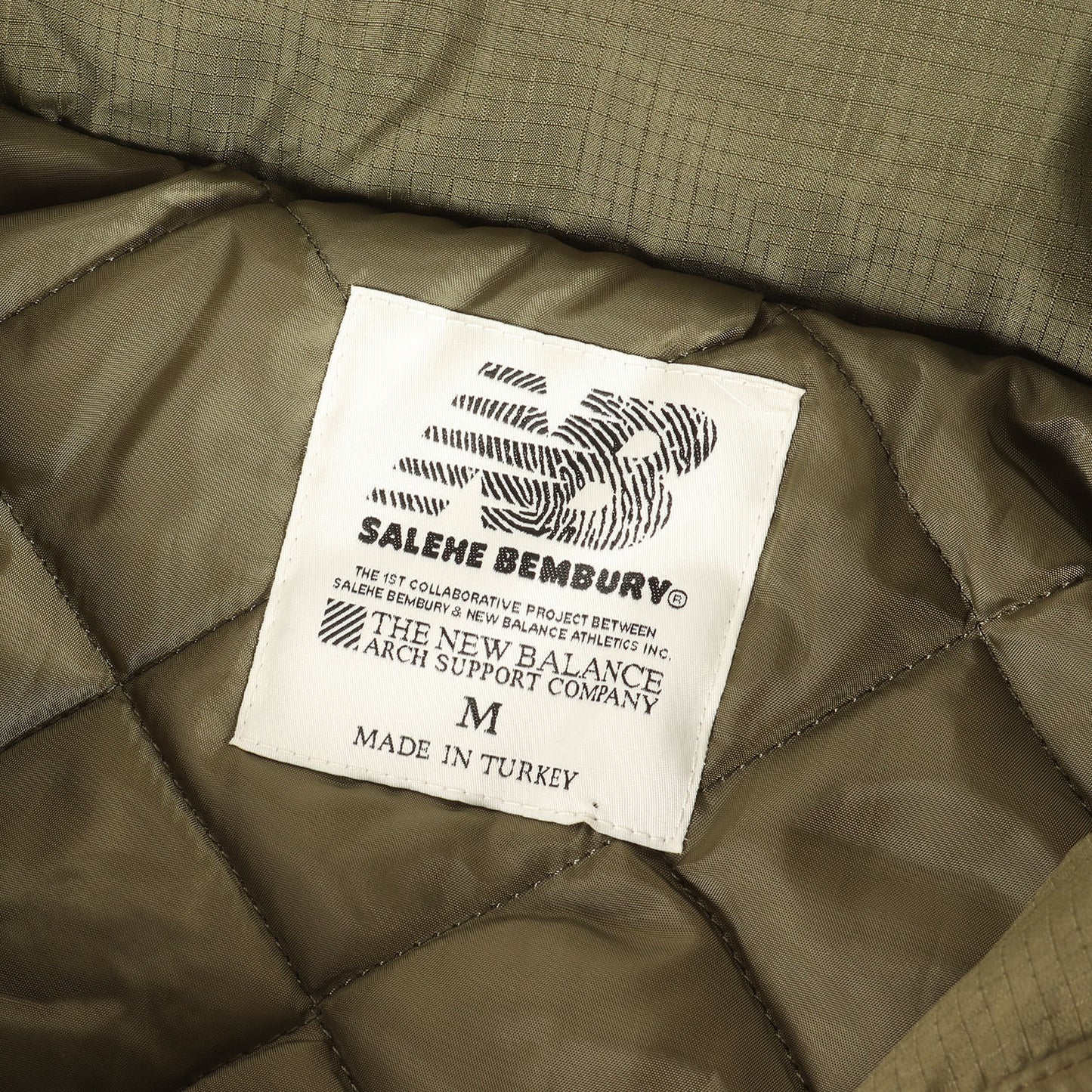 21AW ×Salehe Bembury リップストップ 中綿ジャケット