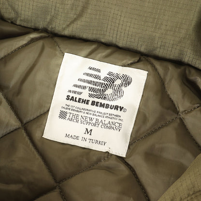 21AW ×Salehe Bembury リップストップ 中綿ジャケット
