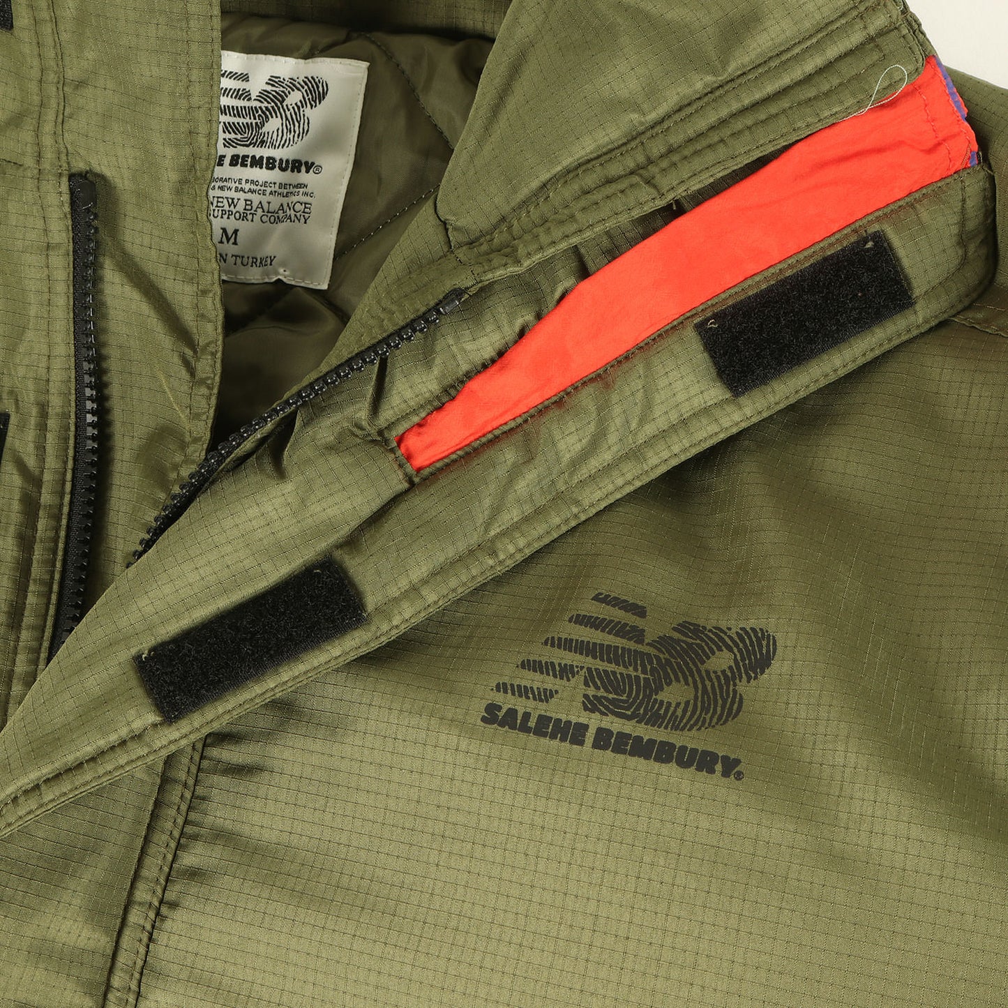 21AW ×Salehe Bembury リップストップ 中綿ジャケット