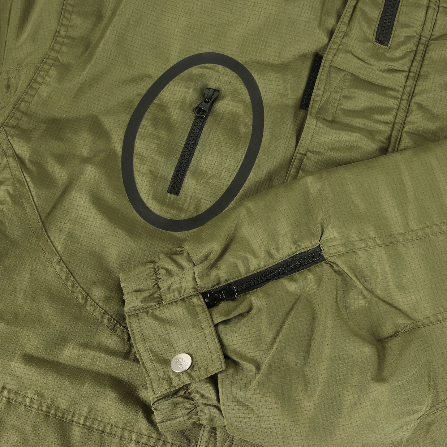 21AW ×Salehe Bembury リップストップ 中綿ジャケット