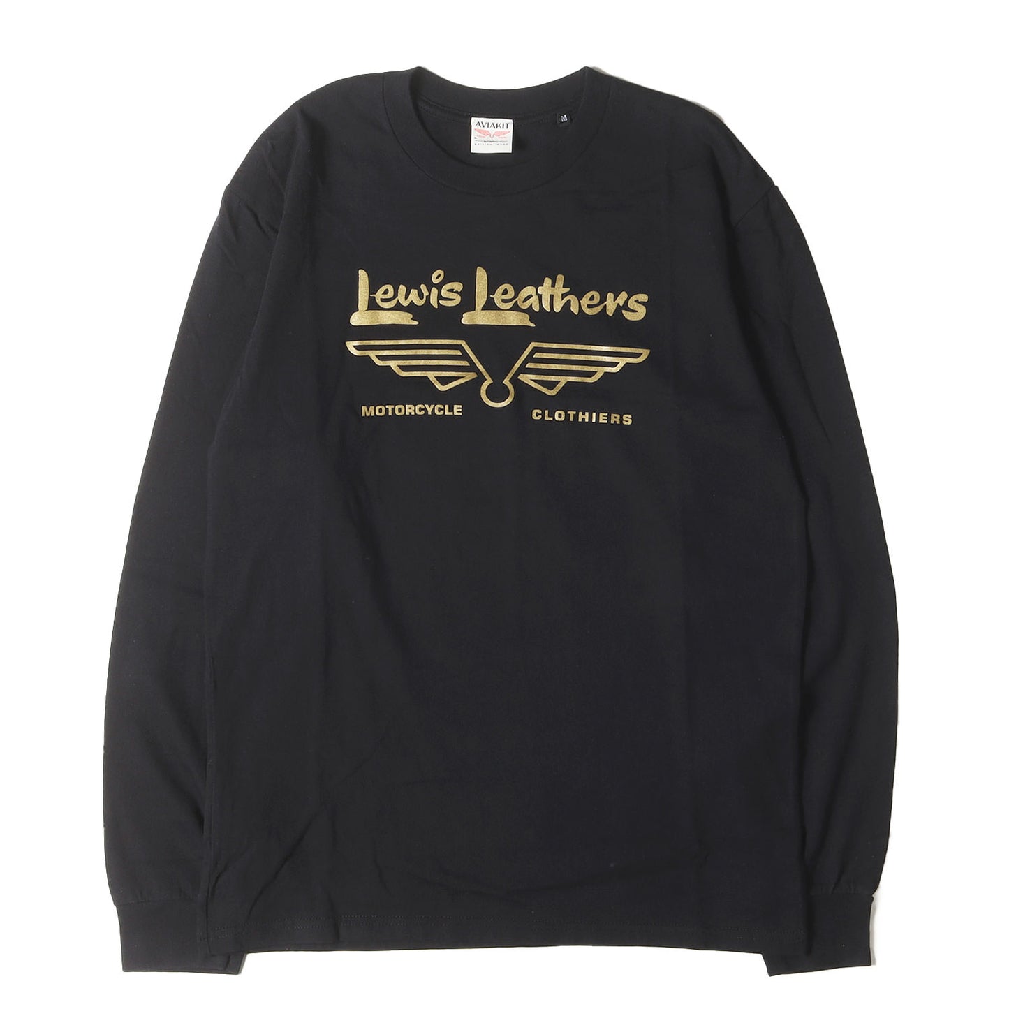 ブランドロゴ ロングスリーブ Tシャツ