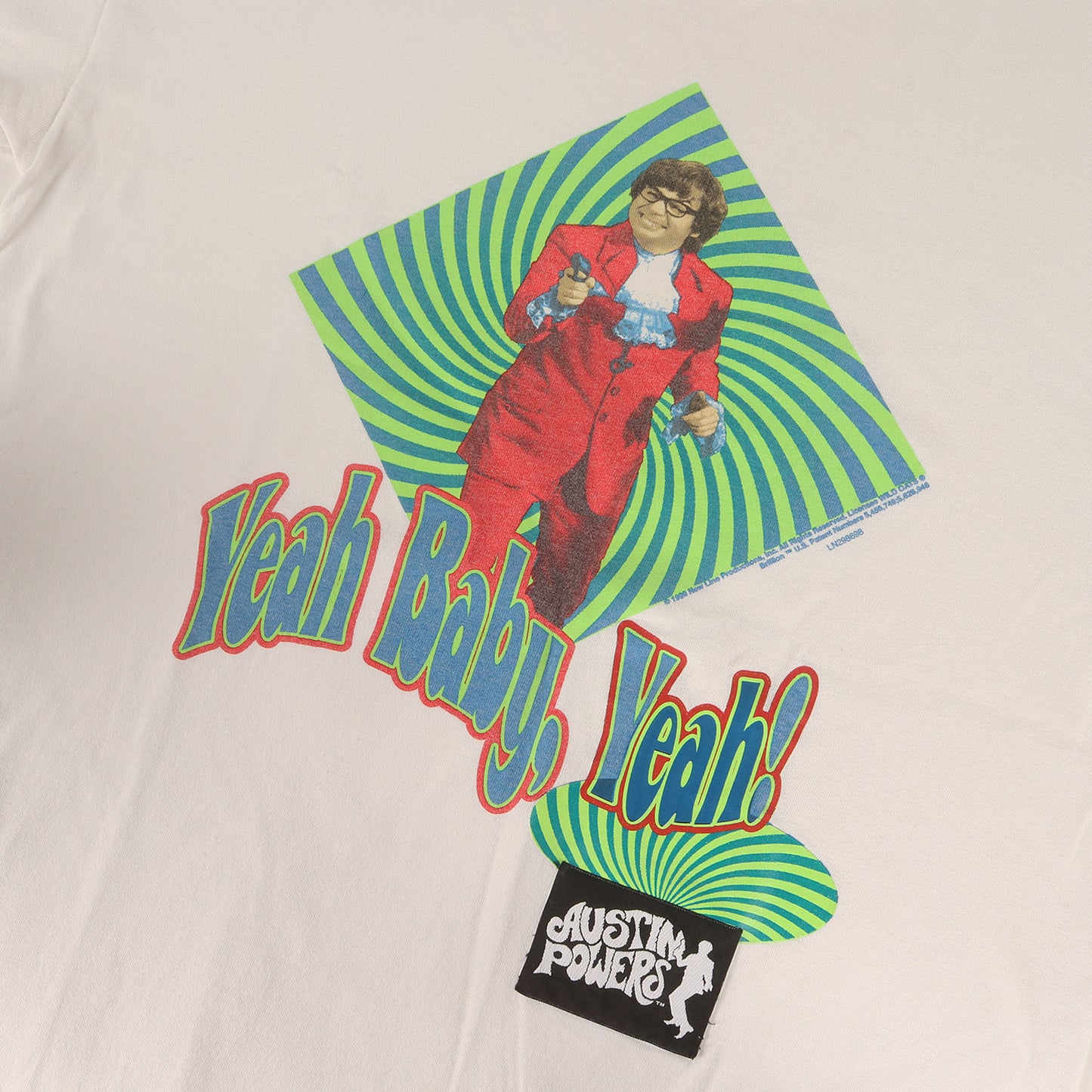 90s Austin Powers オースティンパワーズ Tシャツ / USA製 WILD OATS