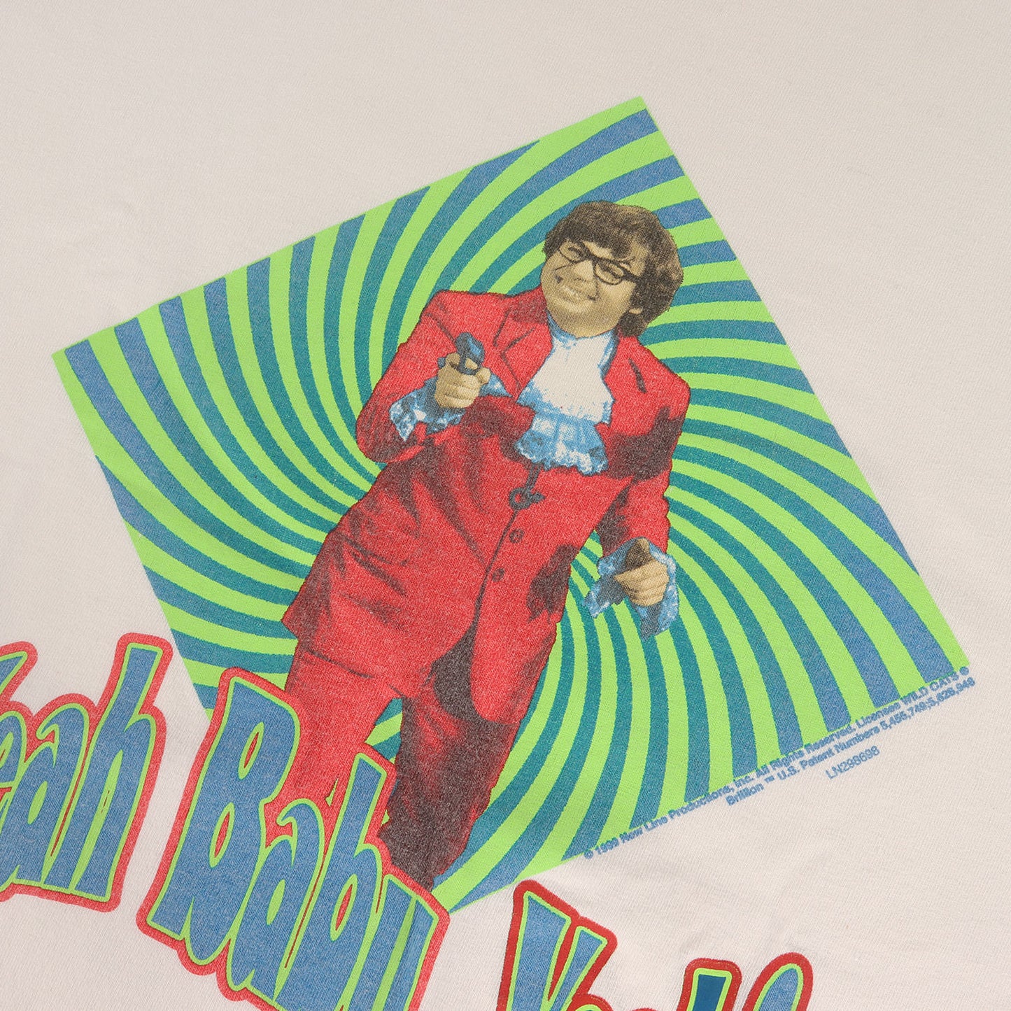 90s Austin Powers オースティンパワーズ Tシャツ / USA製 WILD OATS