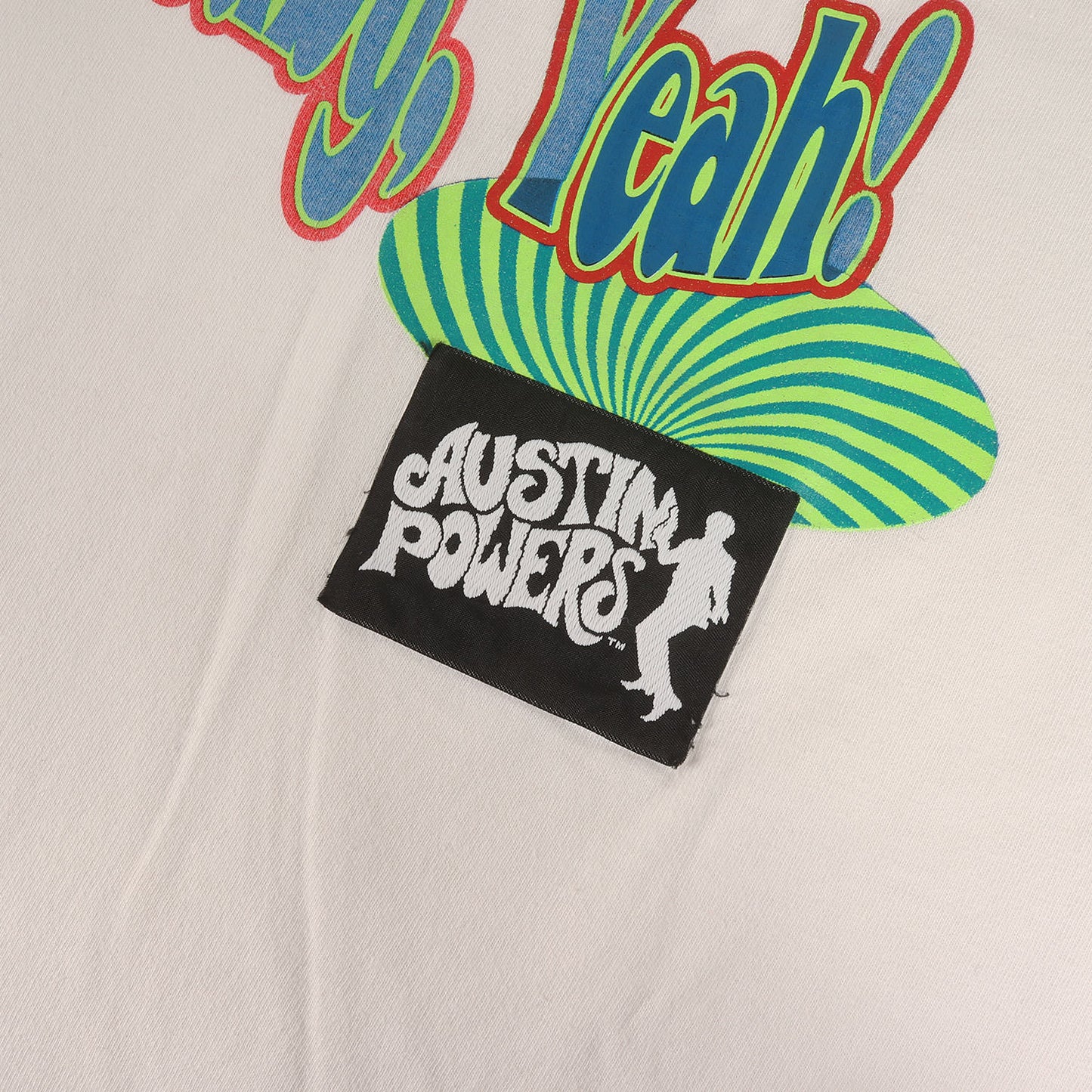 90s Austin Powers オースティンパワーズ Tシャツ / USA製 WILD OATS