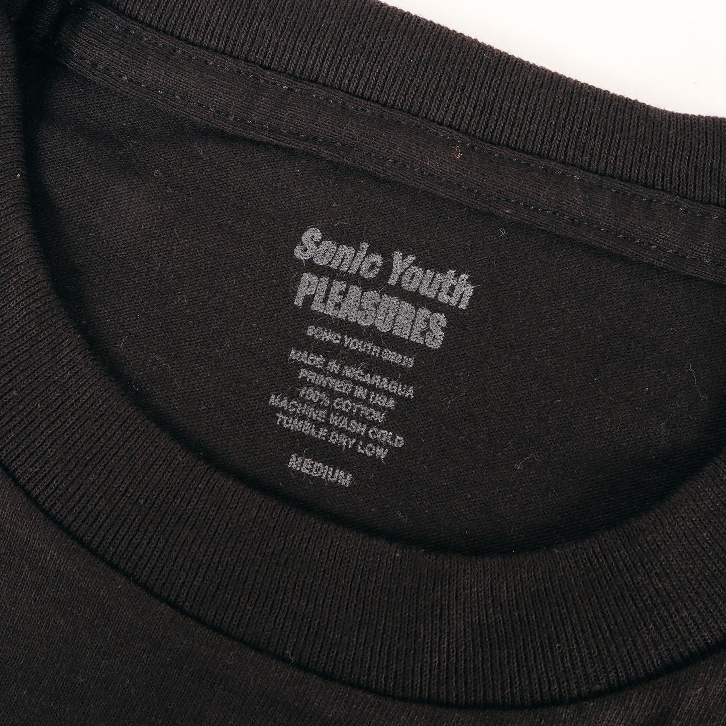 23SS ×Sonic Youth アルバムアート Tシャツ(STAR POWER T-SHIRT)