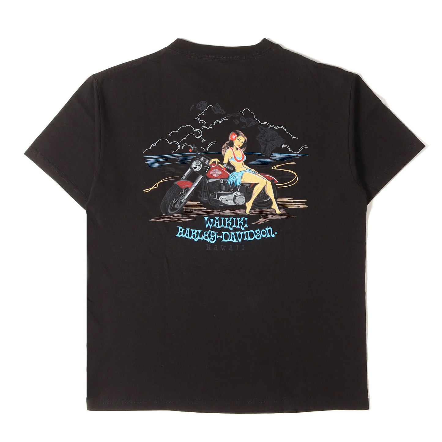 [GOODコンディション] ハワイ限定 フラガール Tシャツ