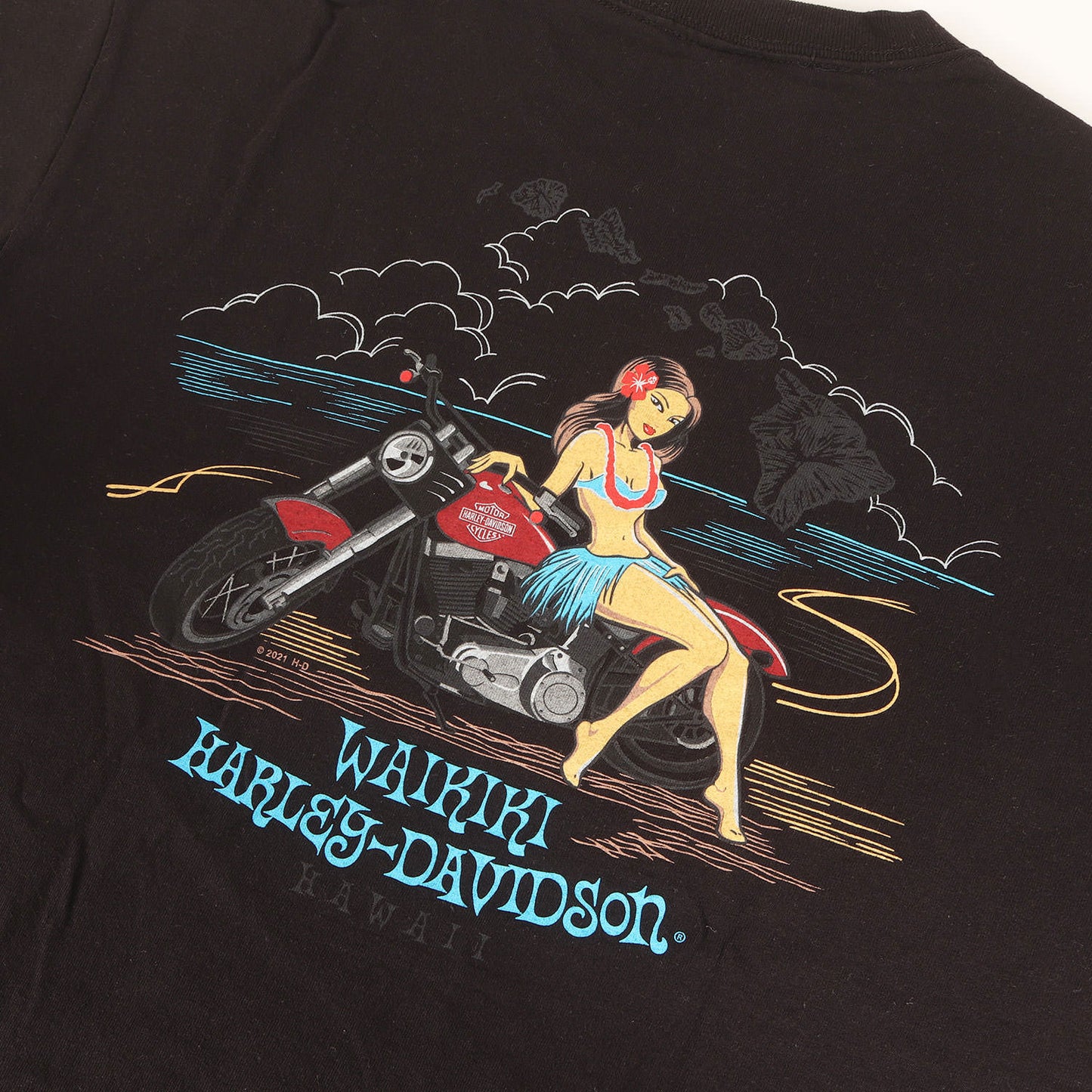[GOODコンディション] ハワイ限定 フラガール Tシャツ