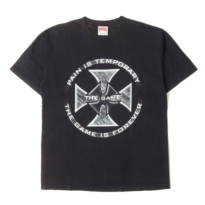 [GOODフェード] 00s WWF トリプルH THE GAME プロレス Tシャツ