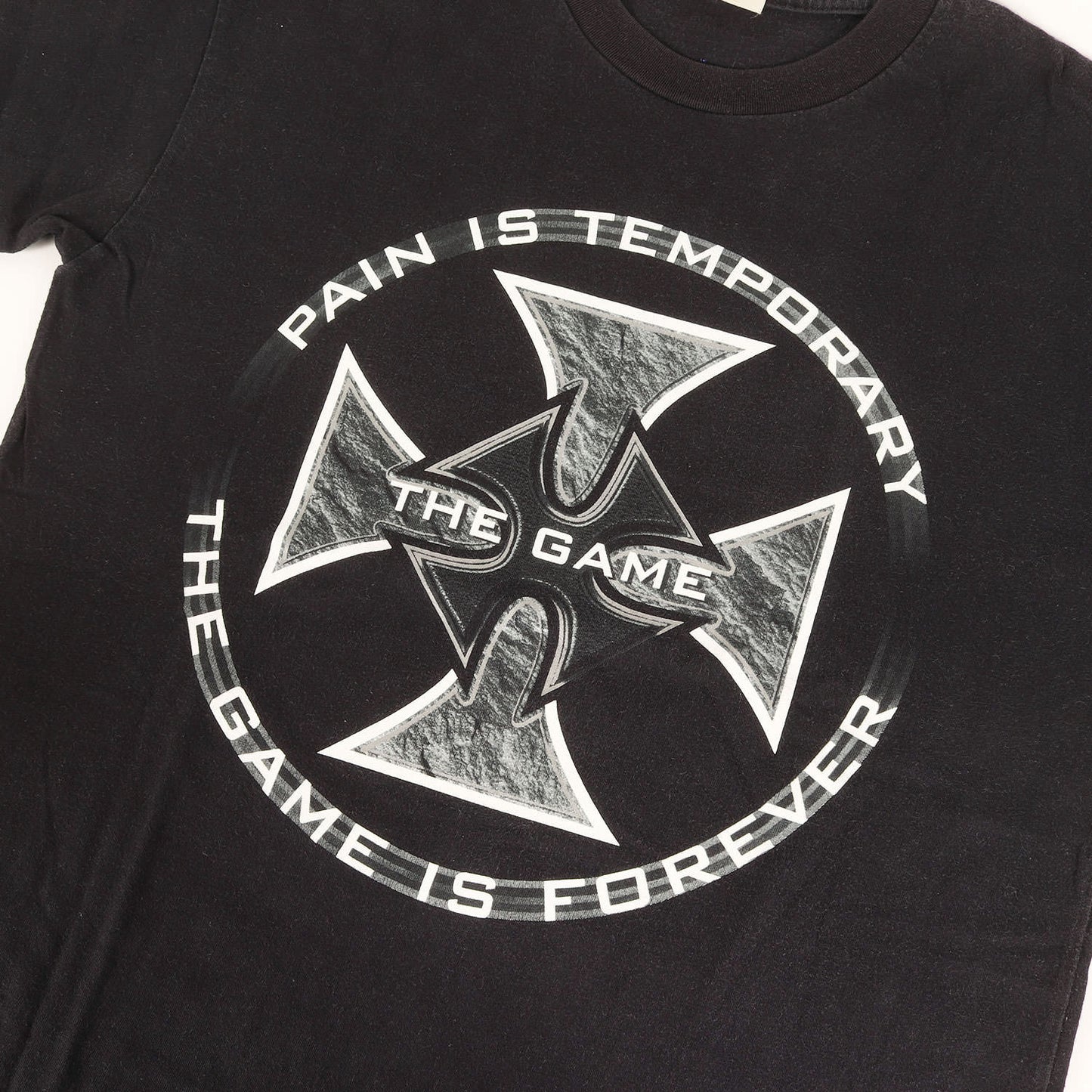 [GOODフェード] 00s WWF トリプルH THE GAME プロレス Tシャツ