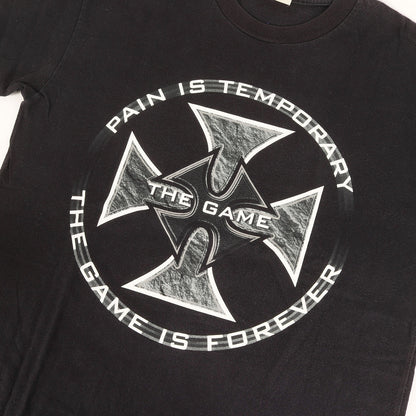 [GOODフェード] 00s WWF トリプルH THE GAME プロレス Tシャツ