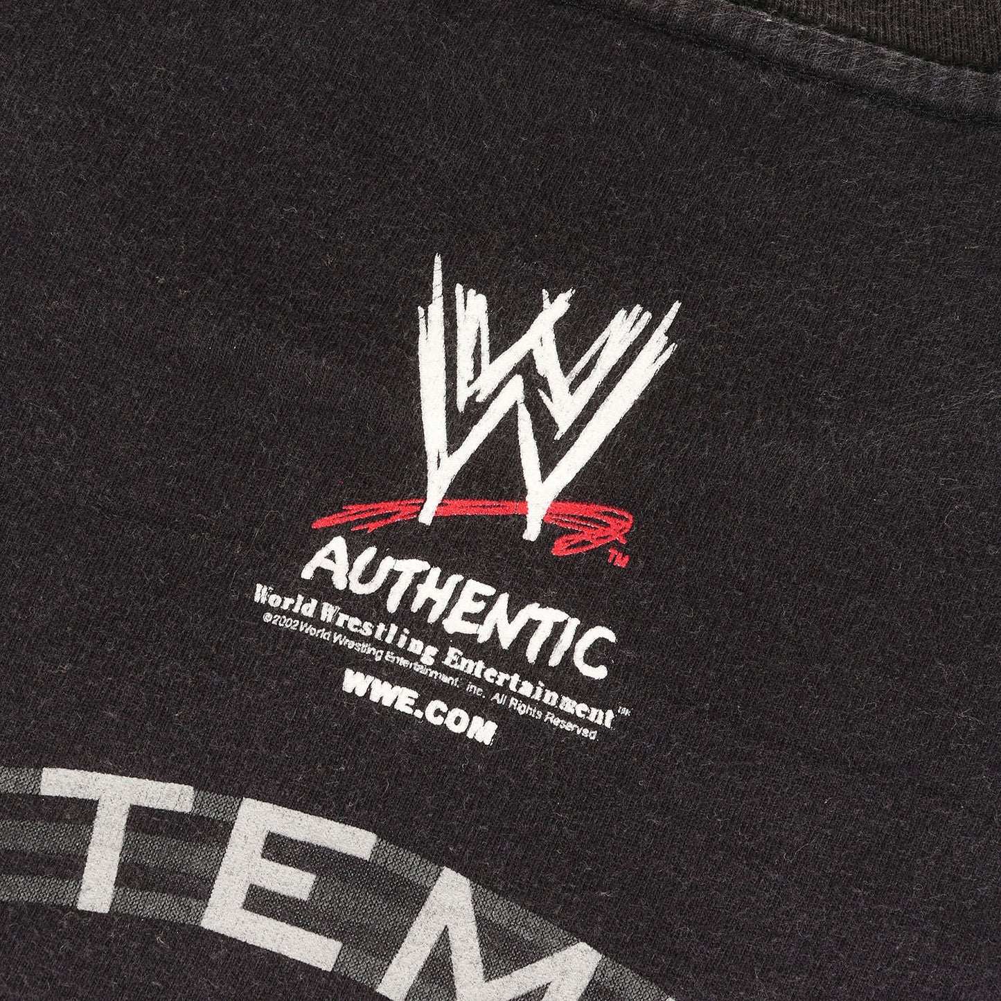 [GOODフェード] 00s WWF トリプルH THE GAME プロレス Tシャツ