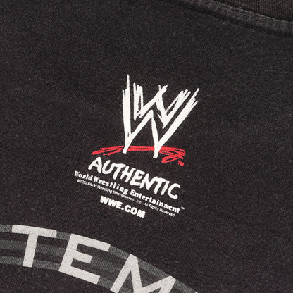 [GOODフェード] 00s WWF トリプルH THE GAME プロレス Tシャツ