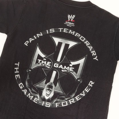 [GOODフェード] 00s WWF トリプルH THE GAME プロレス Tシャツ