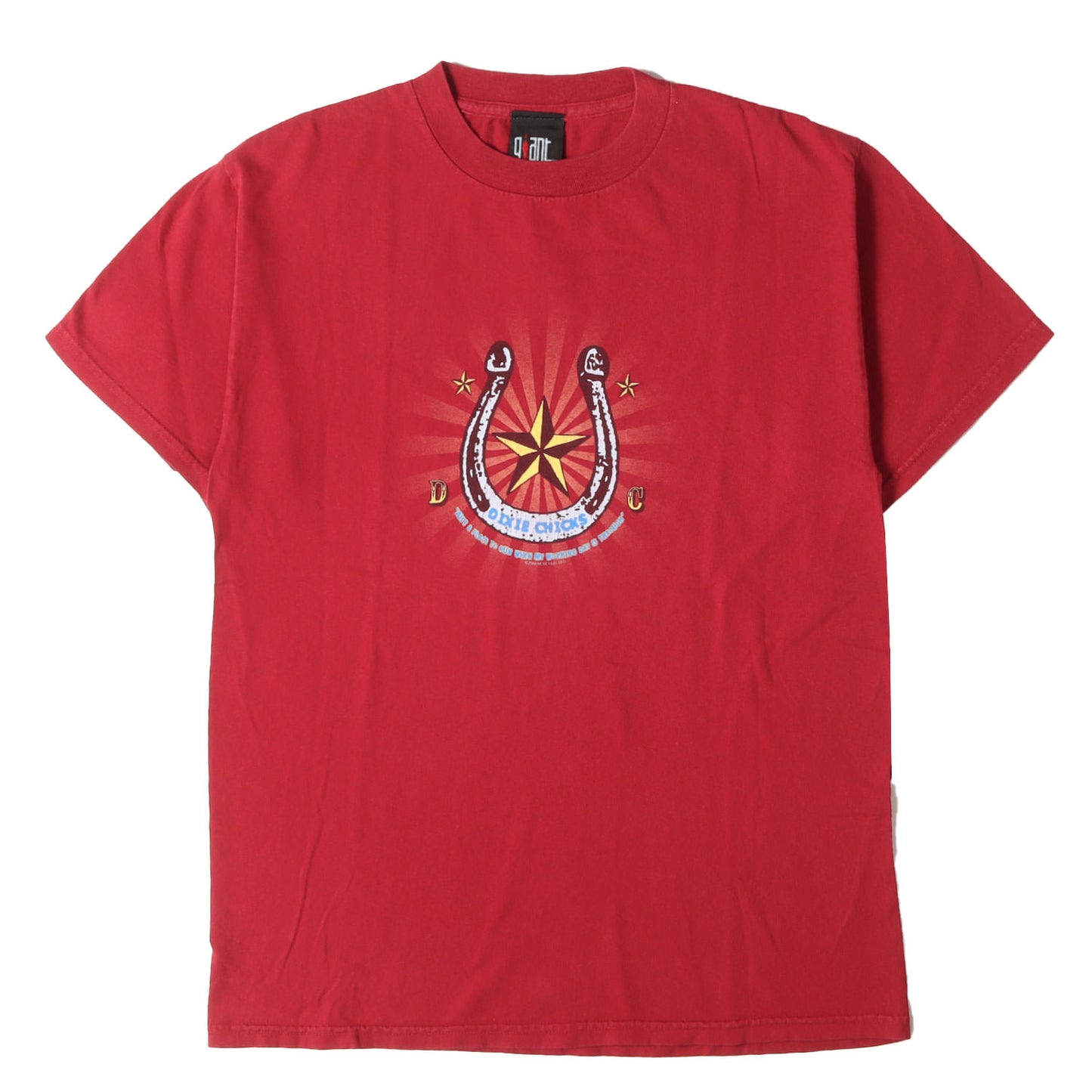 00s Dixie Chicks Top of the World Tour ディクシー・チックス Tシャツ / USA製 giant