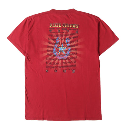 00s Dixie Chicks Top of the World Tour ディクシー・チックス Tシャツ / USA製 giant