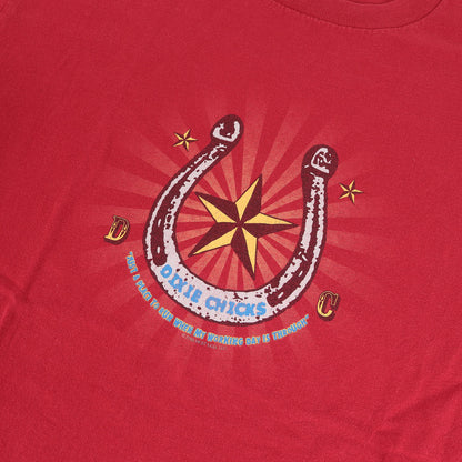 00s Dixie Chicks Top of the World Tour ディクシー・チックス Tシャツ / USA製 giant