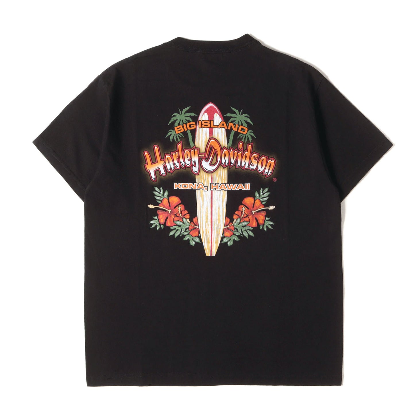 [GOODコンディション] ハワイ限定 サーフボード ハイビスカス Tシャツ