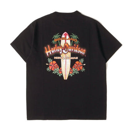 [GOODコンディション] ハワイ限定 サーフボード ハイビスカス Tシャツ