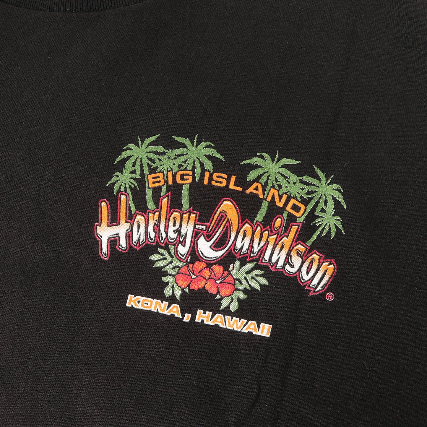 [GOODコンディション] ハワイ限定 サーフボード ハイビスカス Tシャツ