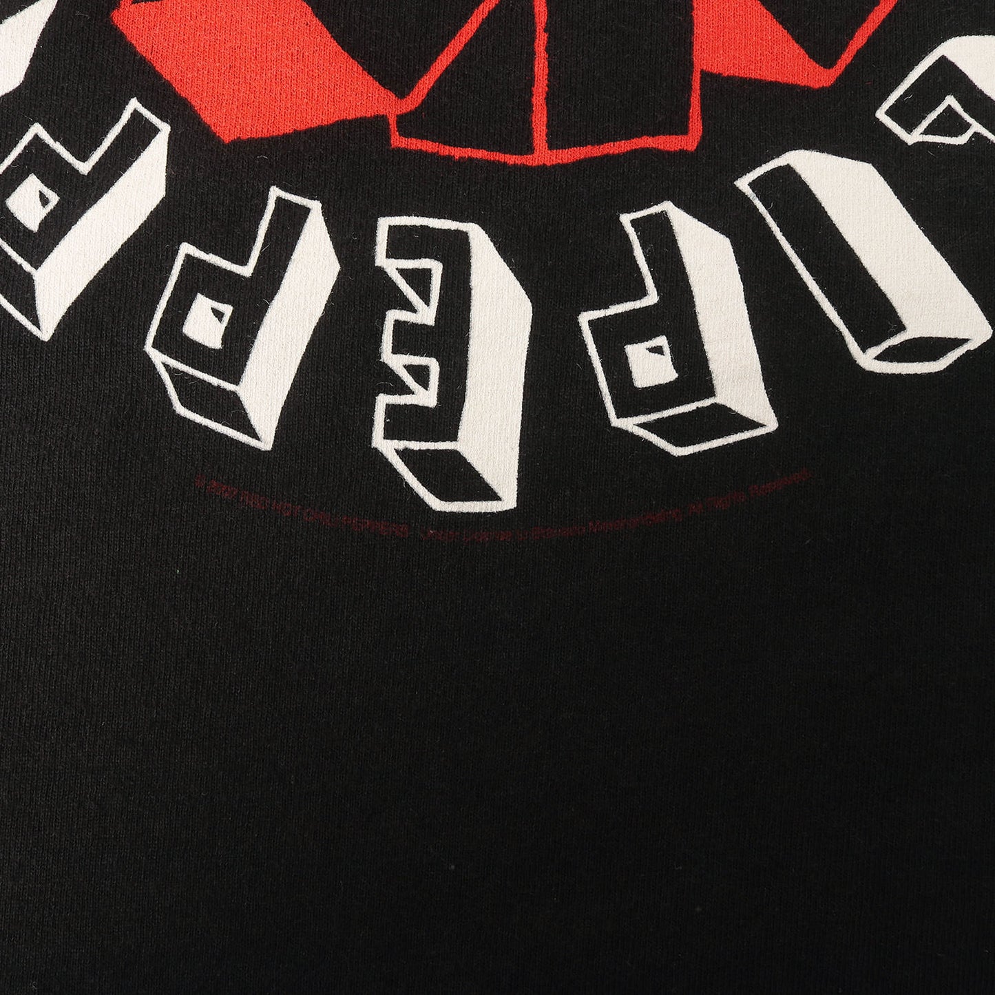 [GOODコンディション] 00s Red Hot Chili Peppers レッド・ホット・チリ・ペッパーズ Tシャツ / サルヴァドール製 Hanes